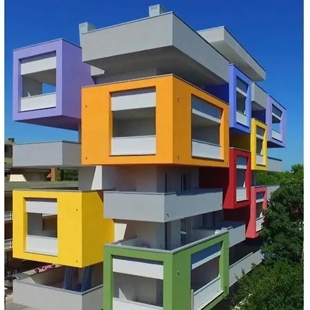 Studio Fuer 6 Personen Ca 45 Qm In Bibione, Adriakueste Italien Und Umgebung - B59980 アパート ビビオーネ